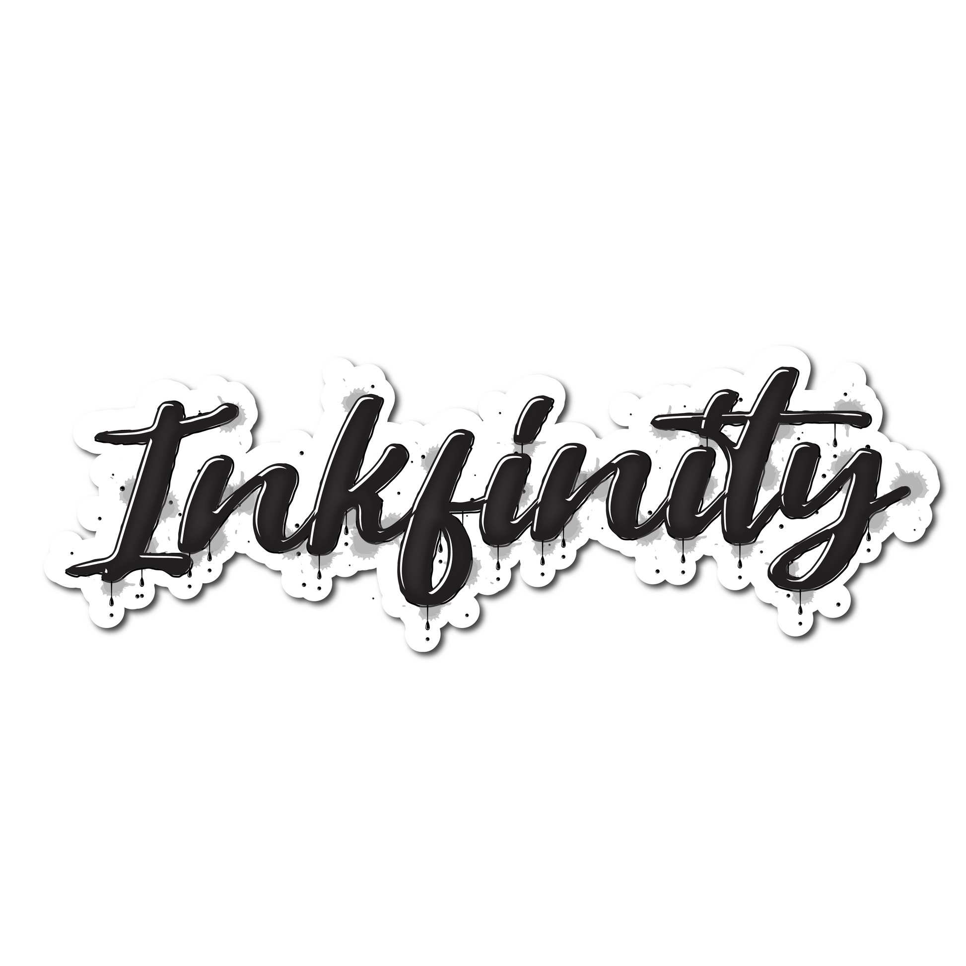 Cintaly Ink Text - Inkfinity Printz
