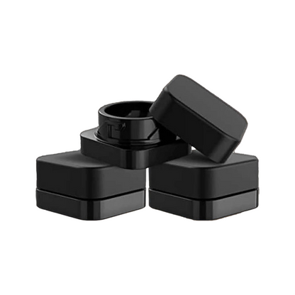 Square Concentrate Glass Jars 9ml - Inkfinity Printz